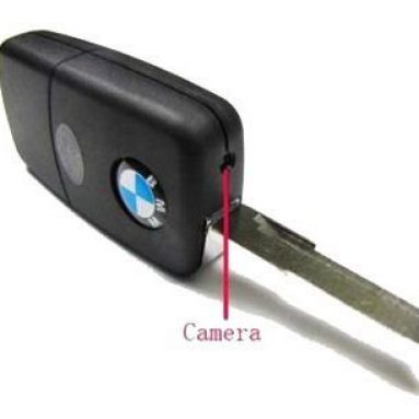 Car Key Spy Camera Video Recorder Motion Detect DVR