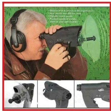 Telescope Sound Amplifier Spy Camera Digital Spy Recording