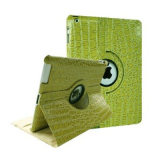 Crocodile Green Case for iPad 3 / iPad 2