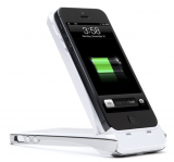 PowerStand iPhone 5S,5 Rechargeable Extended Battery Kickstand Case