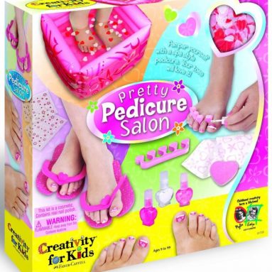 Faber Castell Pretty Pedicure Salon