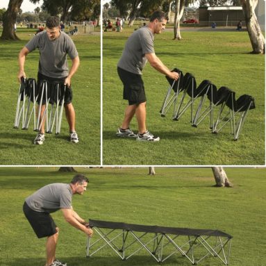 4 Seat Portable Bench