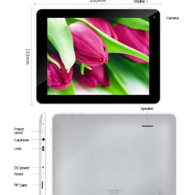 ELSSE 8″ TABLET PC ANDROID 4.0