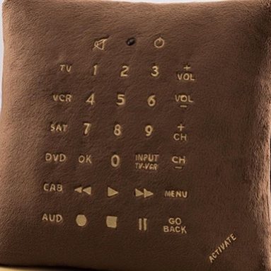 Pillow Remote Control