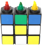 Rubik’s Cube Makers Highlighter Set