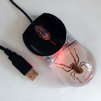 Real Bug Computer Mouse