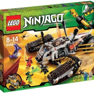 Lego Ninja Go Ultra Sonic Raider