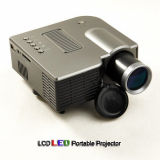 Mini 60 INCH Multimedia LED Projector With Media Player