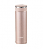 Stainless Steel Travel Mug with Tea Leaf Filter