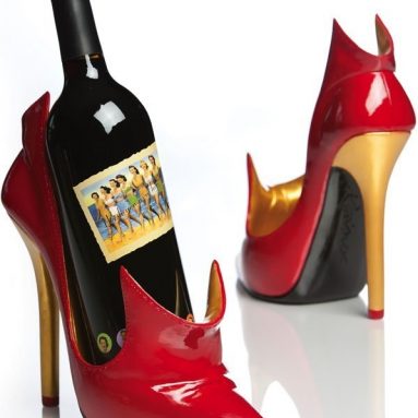 Devilish Wine Bottle Holder