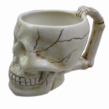 Skull Coffee Mug