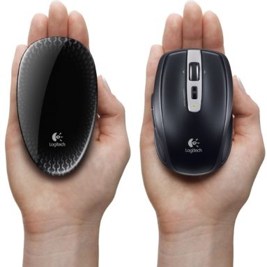 Logitech Touch Mouse T620 with Full Touch Surface for Windows 8