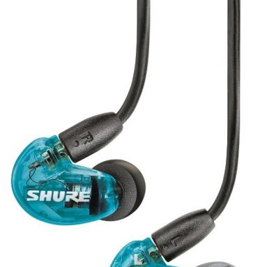 Limited Edition Sound Isolating Earphones with Enhanced Bass