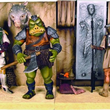 Jabba’s Palace Bookends