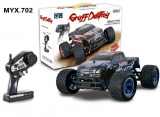 1:12 2.4G Remote Control Car High Speed 4WD Shaft Drive Truck Four-wheel Drive Car Toy