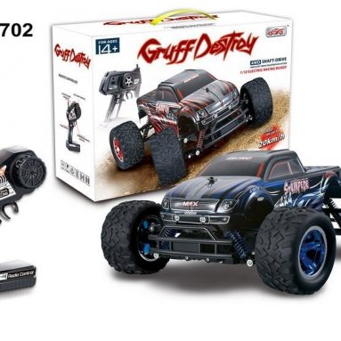1:12 2.4G Remote Control Car High Speed 4WD Shaft Drive Truck Four-wheel Drive Car Toy