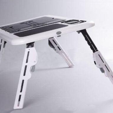 Quality Laptop Notebook Foldable Table Desk Cooling Pad
