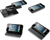 Mini Wireless Bluetooth Keyboard Case for iPhone 5