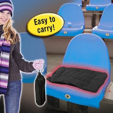 Rechargeable Heated Outdoor Seat Warmer