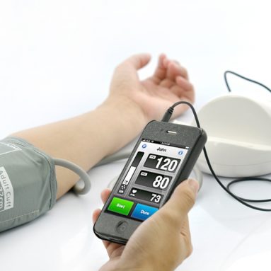 Blood Pressure Monitor System for iPhone, iPod Touch, iPad