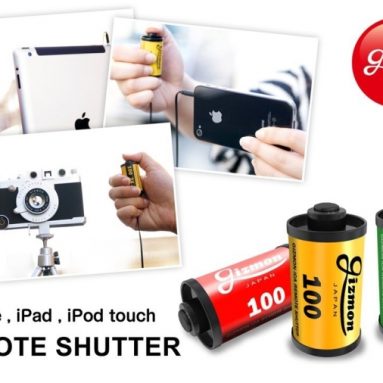 GIZMON iCA REMOTE SHUTTER K (for iPhone, iPad and iPod touch)