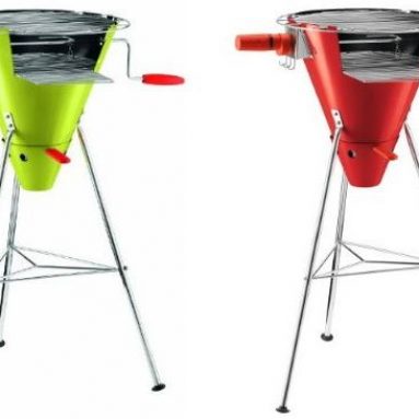 Bodum Fyrkat Cone Charcoal Grill