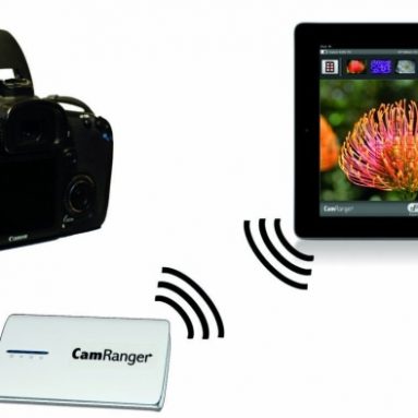 Wireless Nikon and Canon Dslr Remote From Ipad, Iphone Ipod Touch