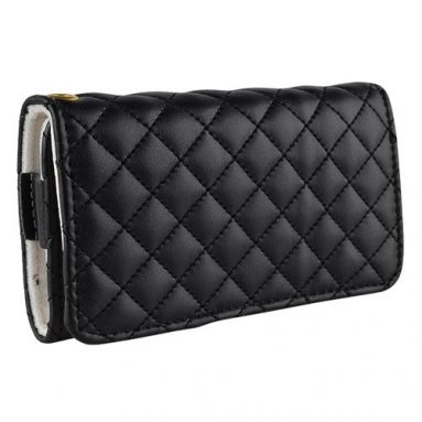 Leather Wallet Case compatible for iPhone 5