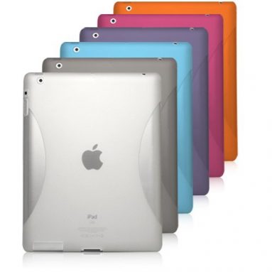 Premium iPad 4 TPU Skin Case