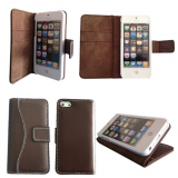 Brown Luxury Case for iPhone 5