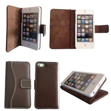 Brown Luxury Case for iPhone 5