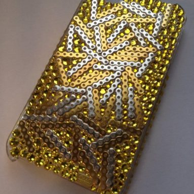 iPhone 5 Swarovski Crystal Bling Diamante Case Cover