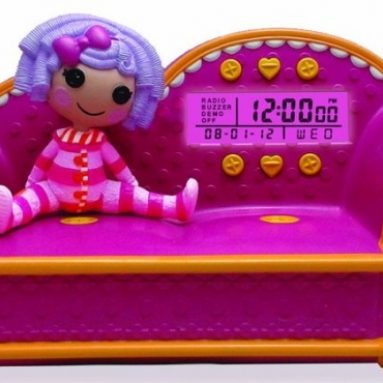 Lalaloopsy Alarm Clock Radio