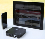 Pocket HDMI and MHL projector