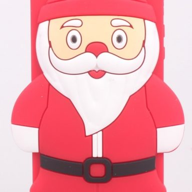 3D Santa Claus Case For iPhone 5