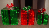 Lighted Gift Christmas Indoor / Outdoor