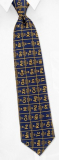 Navy Blue Microfiber Tie | Elements Necktie