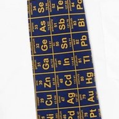 Navy Blue Microfiber Tie | Elements Necktie