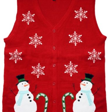 Lighted Winter Vest with LED Lights