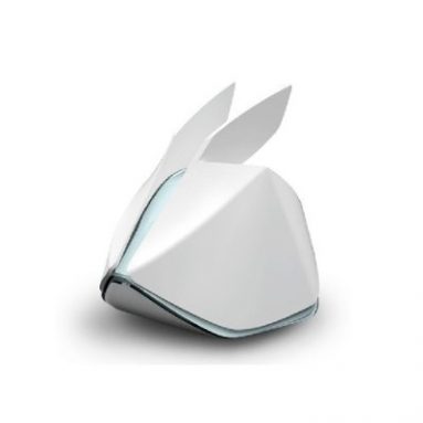 -Mu Origami Rabbit Portable Vibration Resonance Laptop Speaker