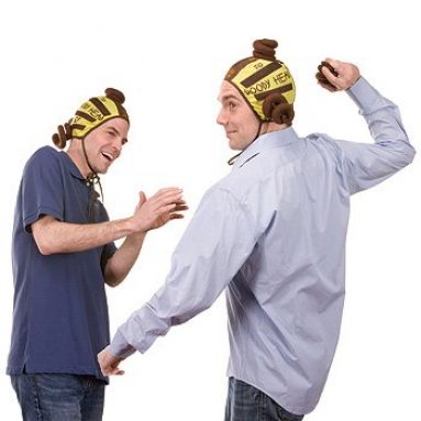 Jumpin’ Banana Doody Head Velcro Cap Poo Flinging Game