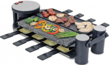 Swivel 8 Person Raclette Party Grill