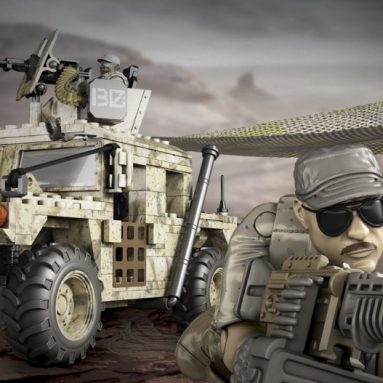 Mega Bloks Call of Duty Light Armor Firebase Collector Construction Set