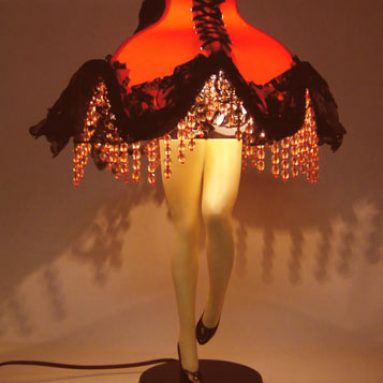 Red Sexy leg lamp