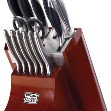 Chicago Cutlery Landmark 14-Piece Block Knife Set