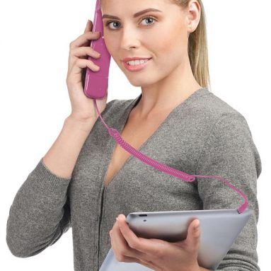 Iphone Phone Handset Pink