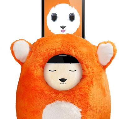 Ubooly iPhone and iPod Interactive Pet
