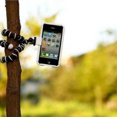 Magnetic Flexible Tripod+Bracket Adaptor