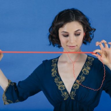 EAR-PHONE CORD CRUNCHER INEAR