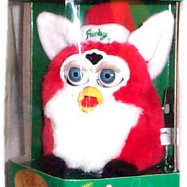 Special Limited Edition Christmas Furby